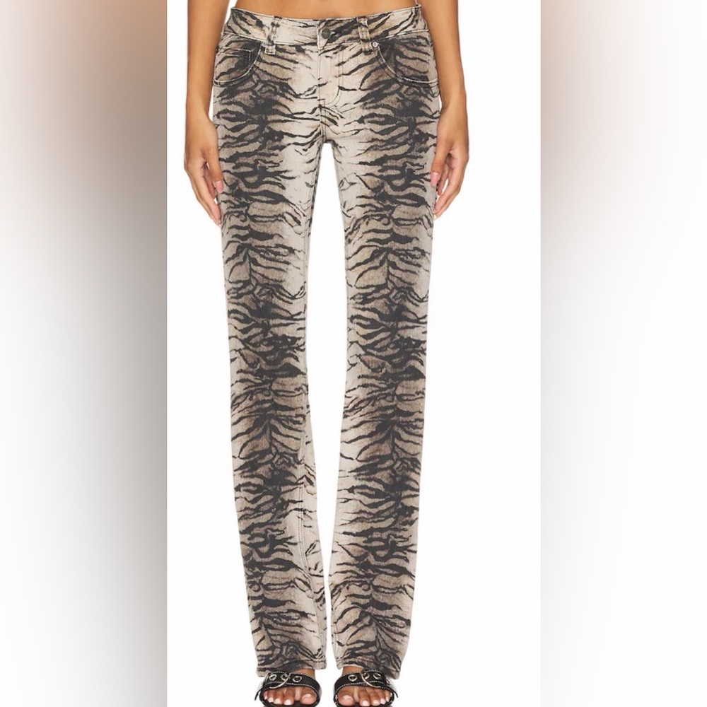 Jaded London Tiger Stripe Jeans !!ALTERED!!